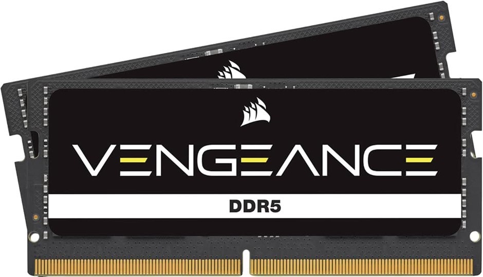 CORSAIR VENGEANCE DDR5 SODIMM 64GB (2x32GB) DDR5 4800MHz C40 (Compatible wi