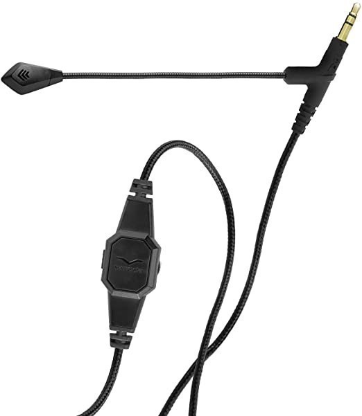V-MODA BoomPro Microphone for Gaming & Communication, Black. Model C-BP-Bla