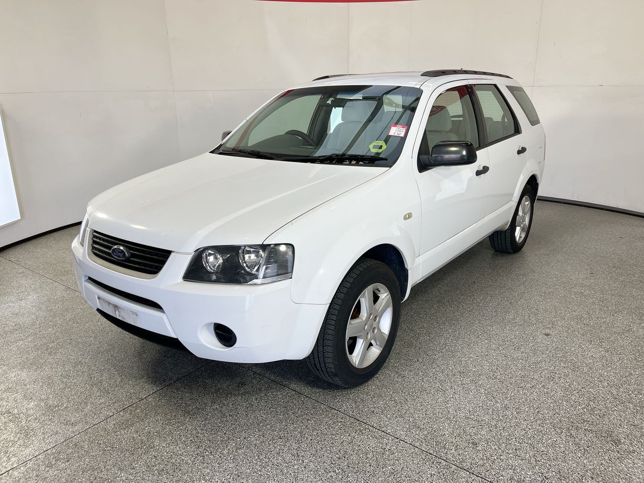 2008 Ford Territory TX SY Automatic Wagon