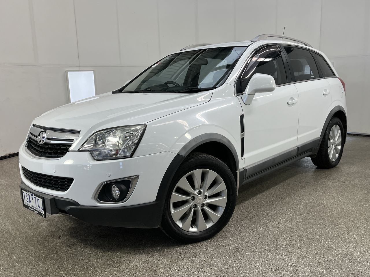 2014 Holden Captiva 5 LT AWD CG II Turbo Diesel Automatic Wagon