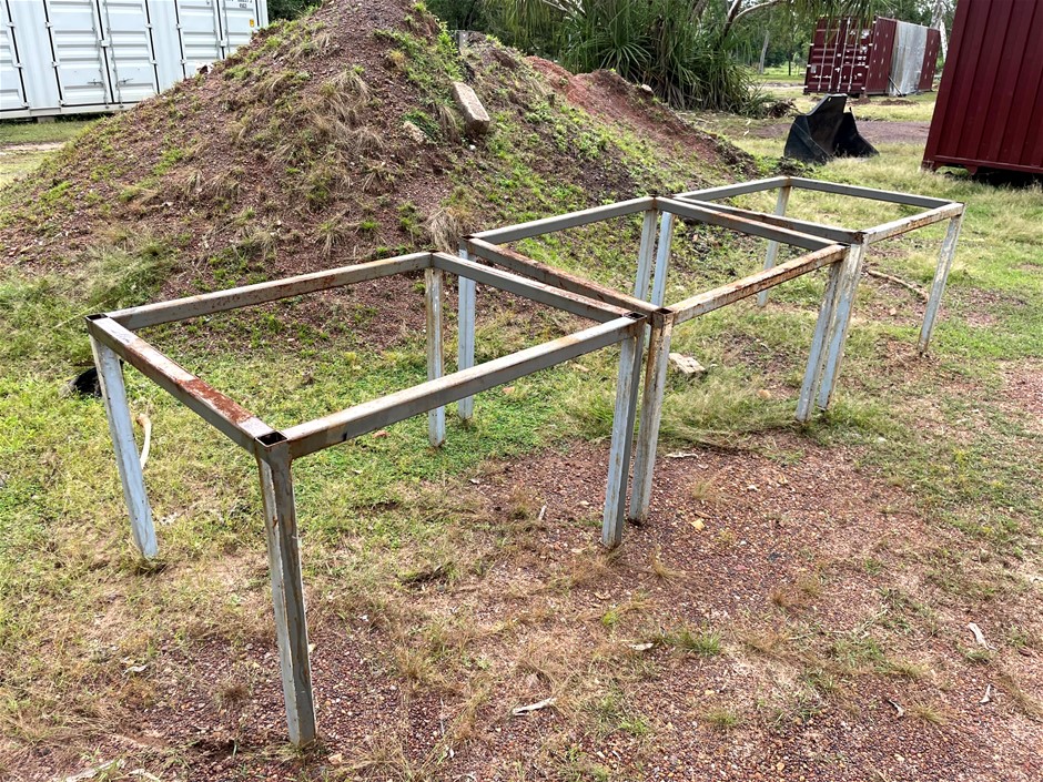 Steel Table Frames