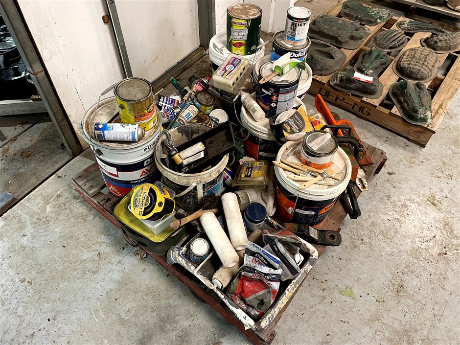 Painting Equipment & Chainsaw