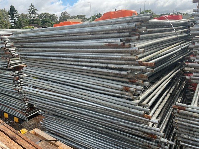 Temporary Fence Panels Approximately 70
