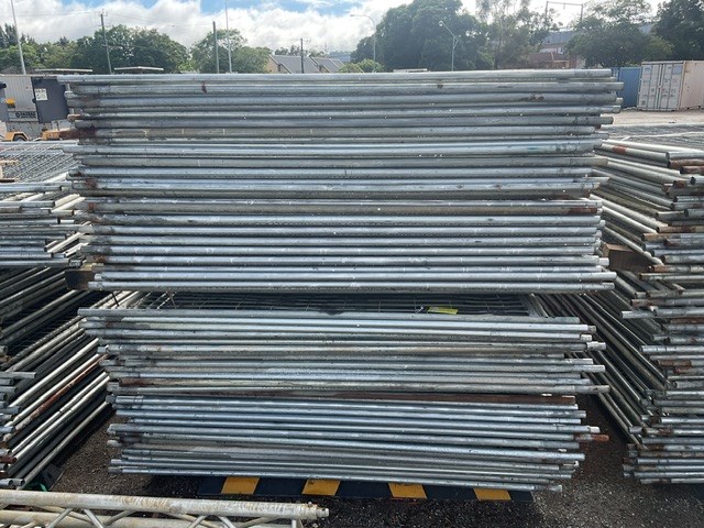 Temporary Fence Panels Approximately 80