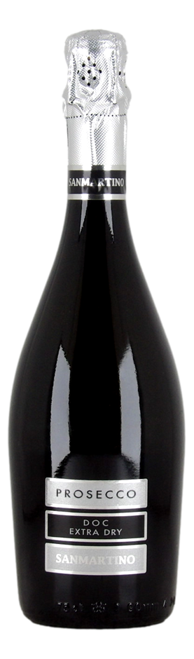 San Martino DOC Extra Dry Prosecco NV (6x 750mL) Italy