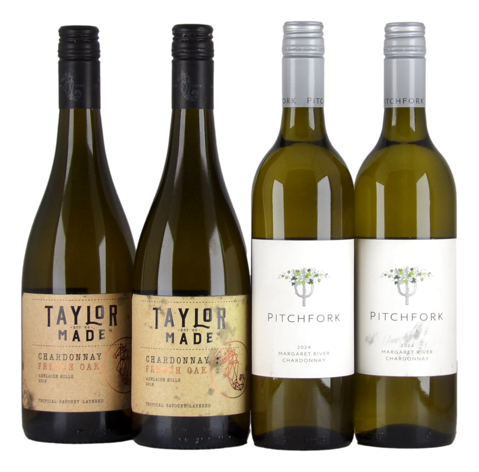 Mixed Chardonnay Pack (4x 750mL) Multi Region