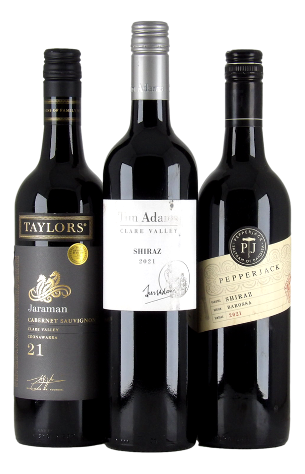 Mixed Red Wine 2021 Pack (3x 750mL) SA