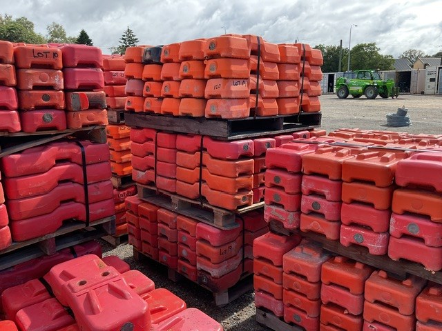 Temporary Fence Panel Feet Approximately 120