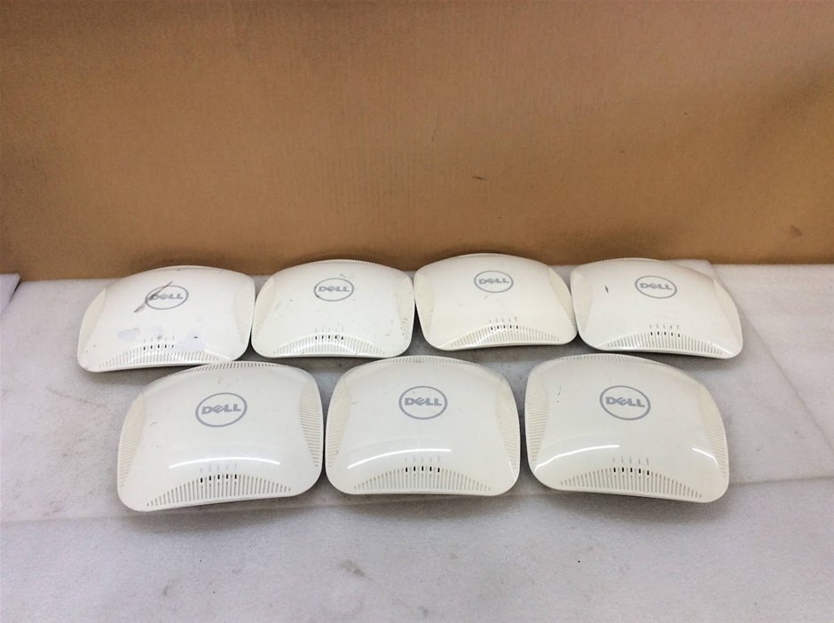 Dell APIN0225 Wireless Access Points (Lot of 7)