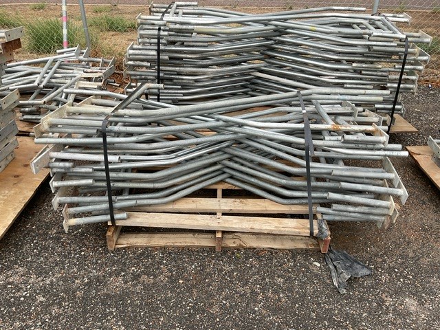 Approx 27 Temporary Fence Supports