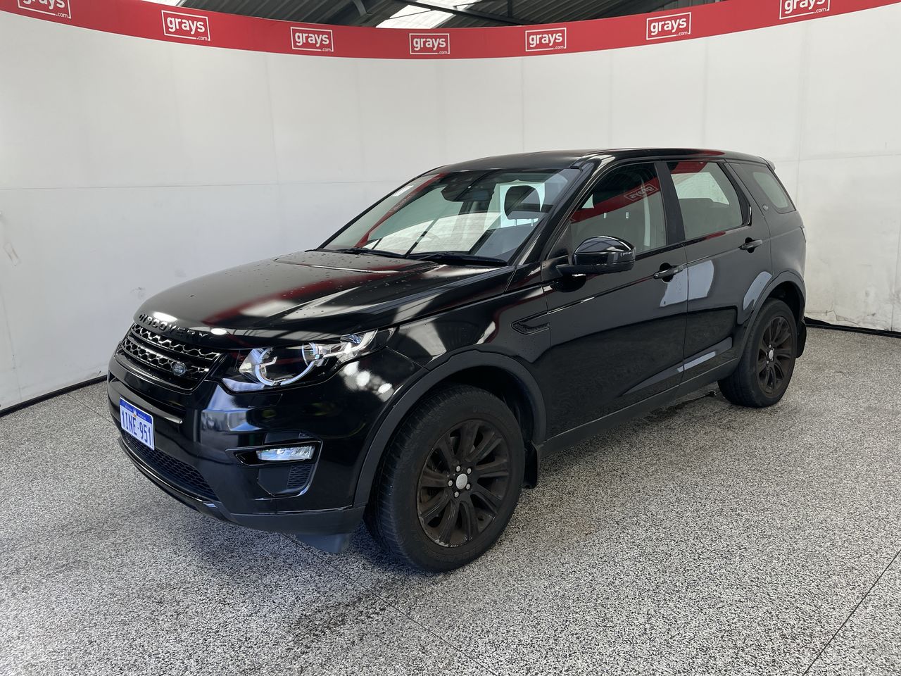 2015 Land Rover DISCOVERY SPORT TD4 SE