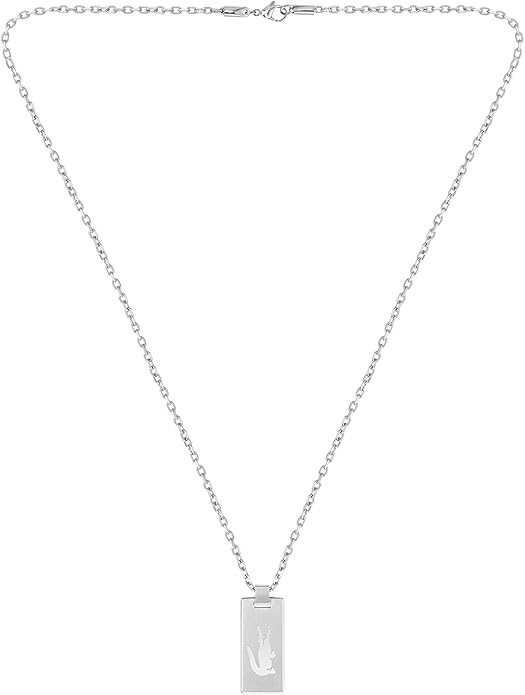 0030-5062664 · LACOSTE Men's Baseline Pendant Necklace, Stainless Steel, 2040079.  Buyers
