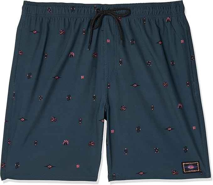 RIP CURL Men's Max Energy Volley Shorts, Size S, Pine Night, 0BXMBO. RRP: $