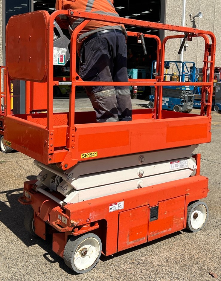 2016 Snorkel S1930E Scissor Lift - 19ft (5.7m) - Electric - Arndell Park