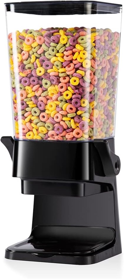 Cereal Dispenser Countertop with lids, 5L Organization and Storage Containe
