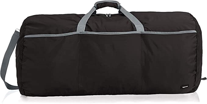 AMAZON BASICS Large Duffel Bag , 82.5 x 43.2 x 29.2cm (LxWxH). Brand New