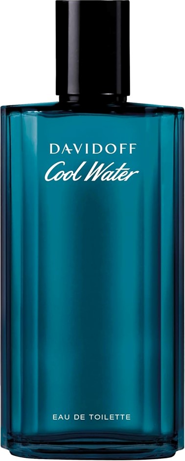 DAVIDOFF Cool Water Eau de Toilette for Men,. Natural Spray 125ml.