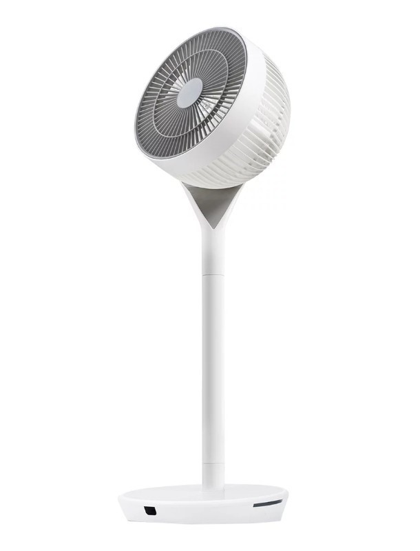 WOOZOO 360 Pedestal Fan With Remote STF-360DC-N. NB: Minor use.