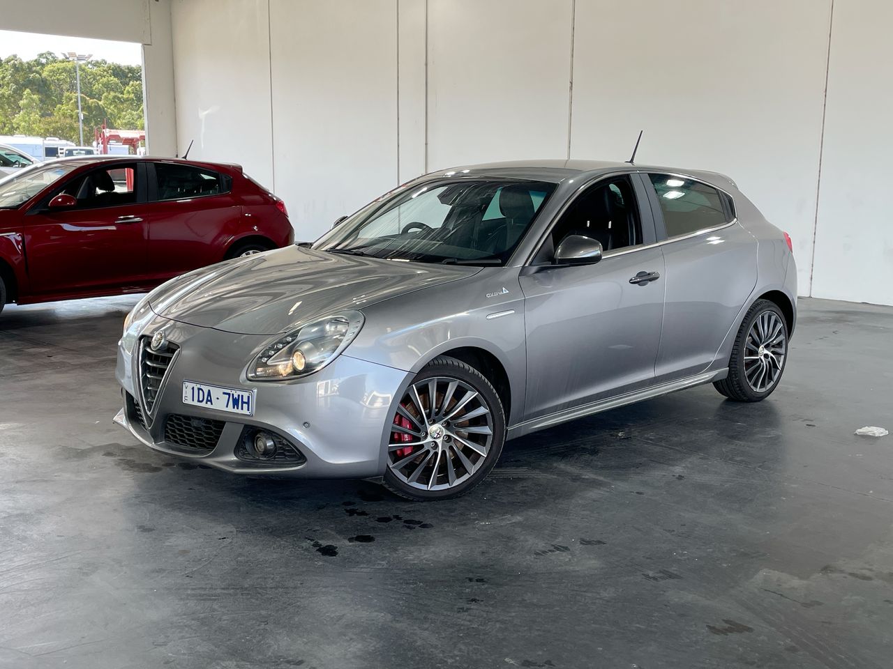 2015 Alfa Romeo Giulietta DISTINCTIVE SERIES I Automatic Hatchback