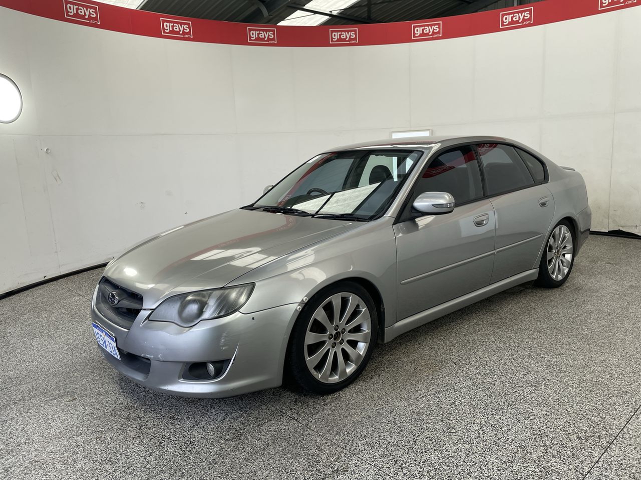 2008 Subaru Liberty 2.5I B4 Manual Sedan