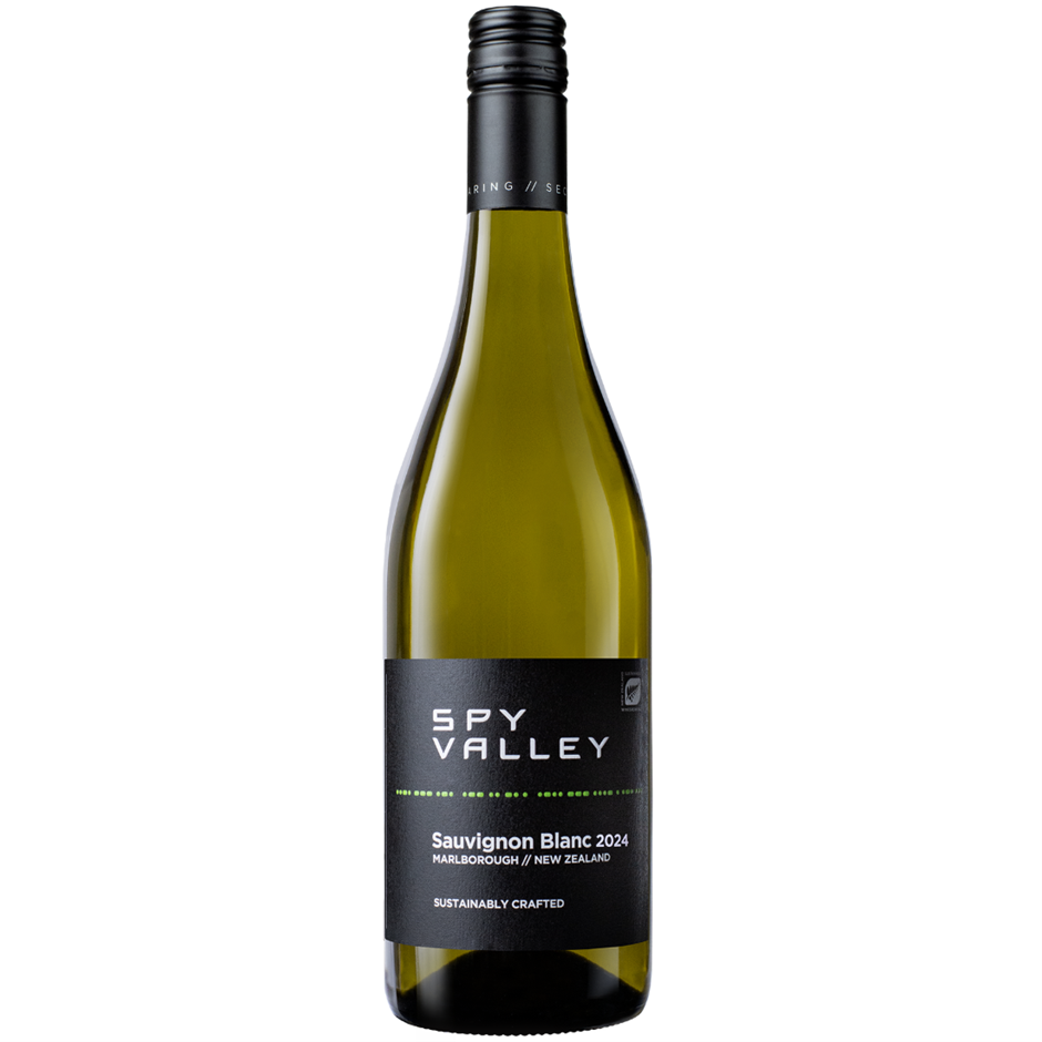 Spy Valley Sauvignon Blanc 2024 (6x 750mL) Marlborough, NZ