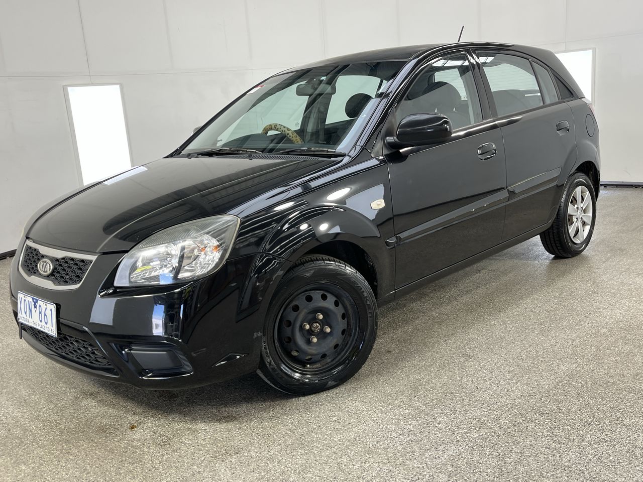 2009 Kia Rio LX JB Manual Hatchback