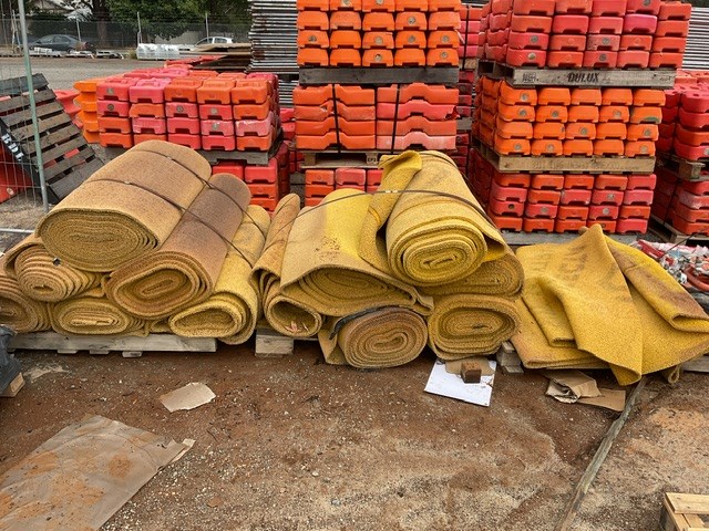 <p>Coir Entrance Matting </p>