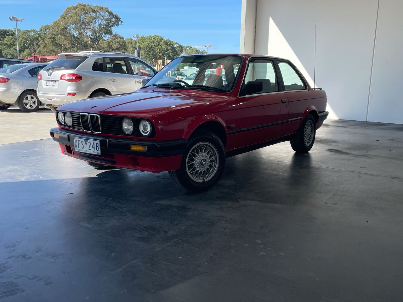 1989 BMW 3 Series Manual Sedan