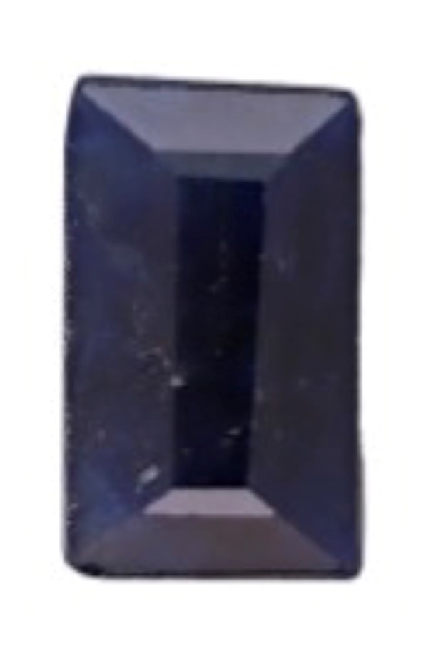 1.80 carats natural blue sapphire from Madagascar
