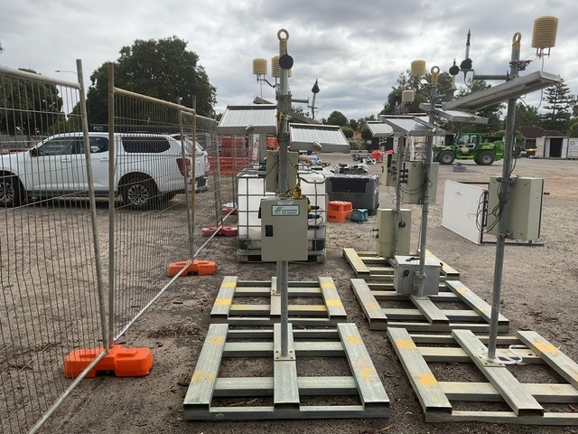 Environmental Test Solutions Dust & Noise Monitor