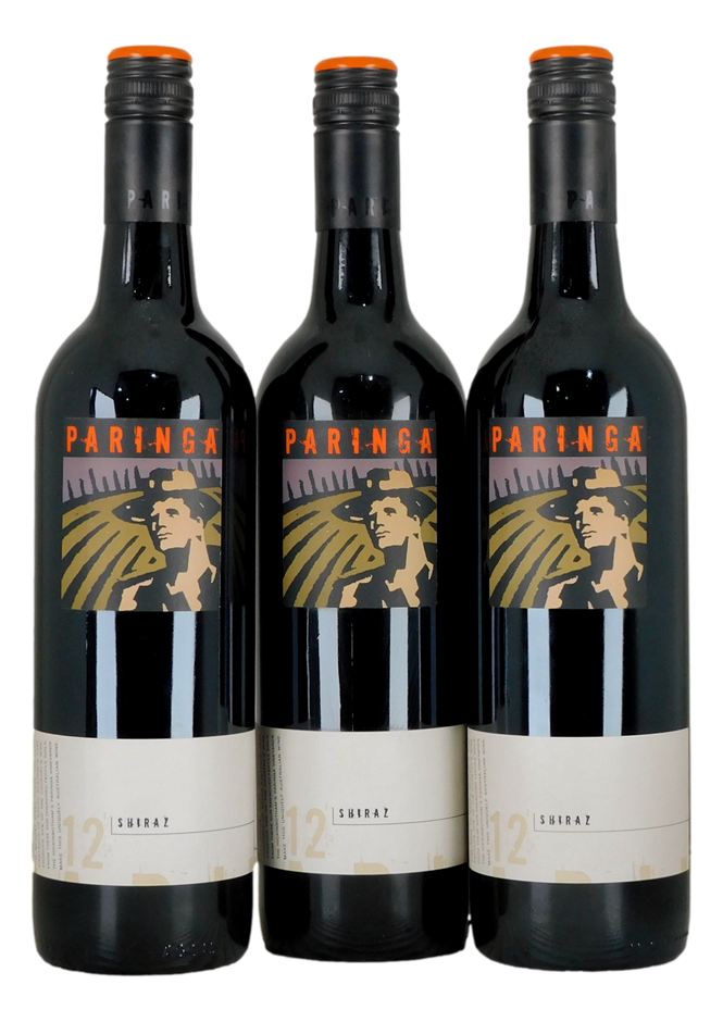 Paringa Shiraz 2012 (3x 750mL)