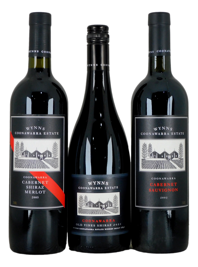 Pack of Assorted Wynns Red Wine (3x 750mL)