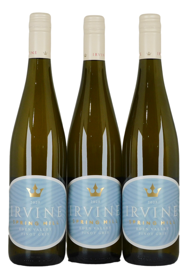 Irvine Spring Hill Pinot Gris 2025 (3x 750mL)