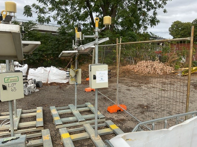 Environmental Test Solutions Dust & Noise Monitor