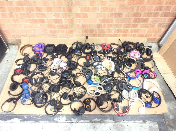 Mix Brand and Model Headphones