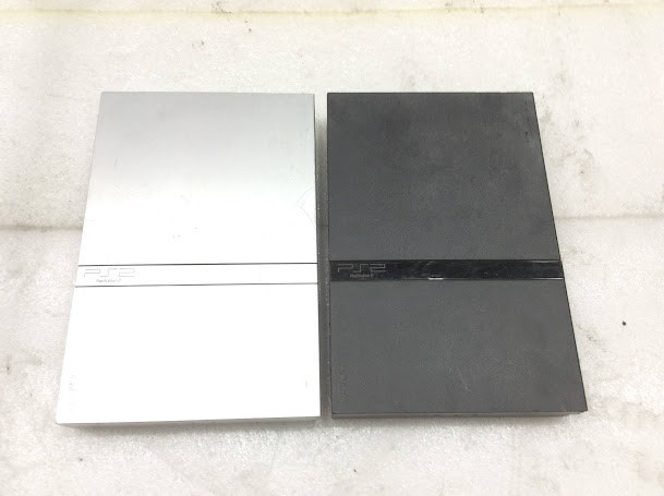 Sony PlayStation 2 SCPH-70002&SCPH-79002 Consoles (Lot of 2)