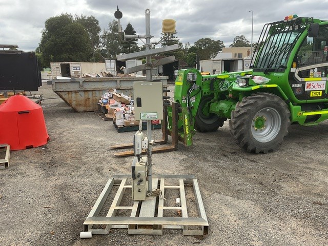 Environmental Test Solutions Dust & Noise Monitor