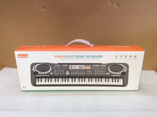 JinLozhi 61-Key Electronic Keyboard - New Unboxing