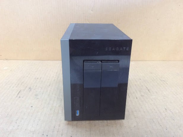 Seagate 2-Bay SRPS20 Network Storage Server