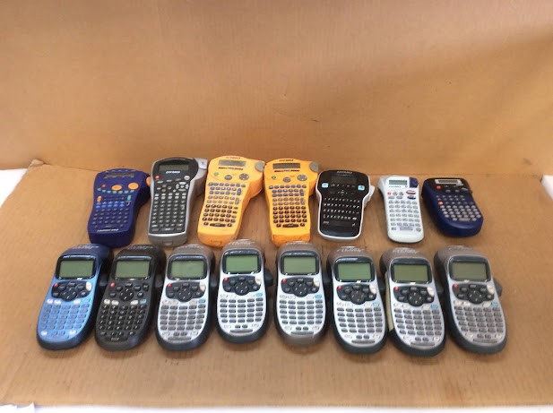 Dymo Label Point 200/350/RhinoPRO 5000 Portable Barcode Printer (Lot of 15)