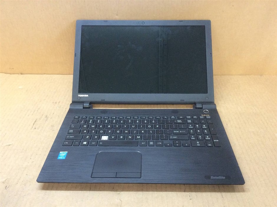 TOSHIBA SATTELITE C50-C Laptop I5-5200U 4GBRAM 320GB Black