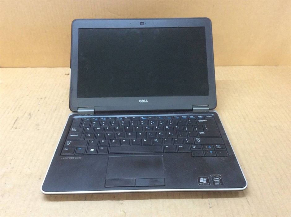 DELL Latitude E7240 Laptop i7-4600U 4GBRAM 128GB