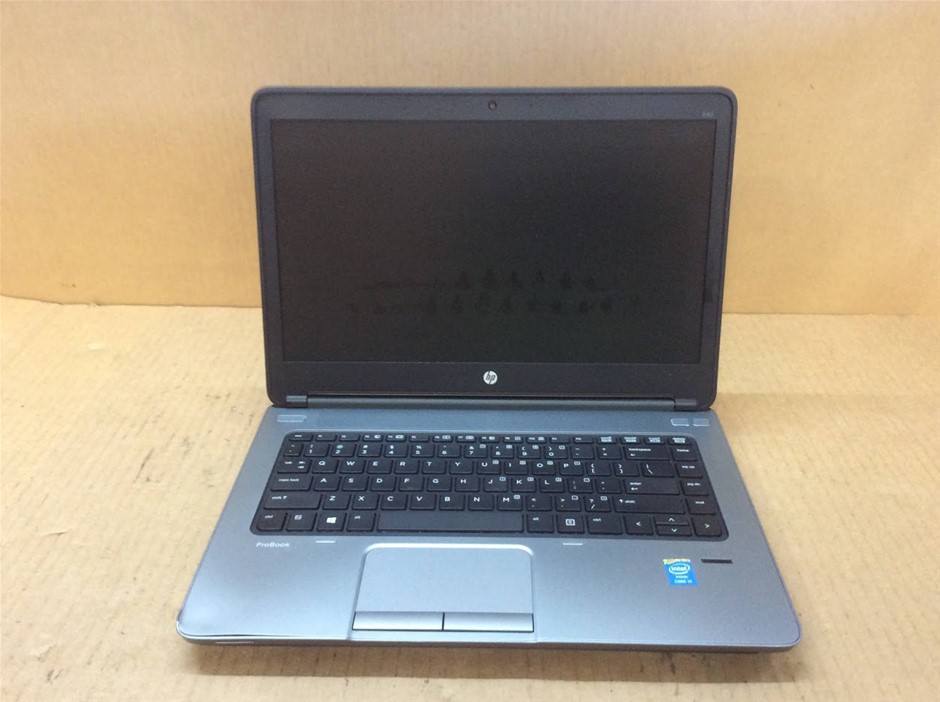 HP ProBook 640 G1 Laptop i5-4200M 4GBRAM 320GB Black