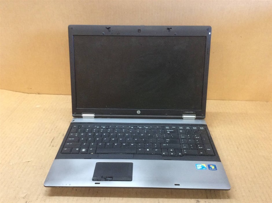 HP PROBOOK 6550B Laptop I5-M560 4GBRAM 250GB Grey