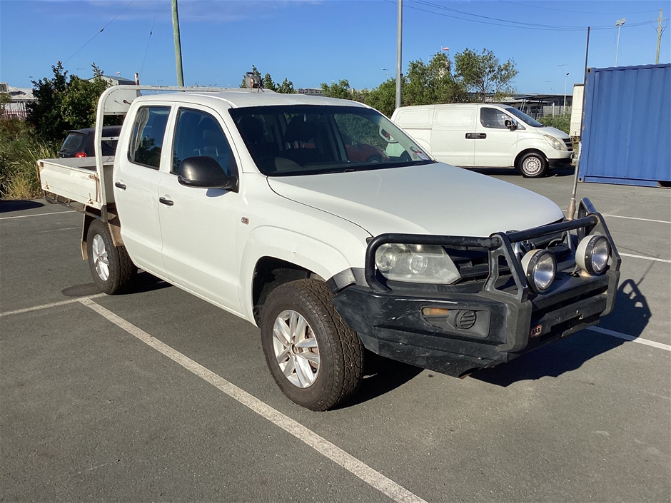 Volkswagen Amarok TDI400 2H Turbo Diesel Manual 
