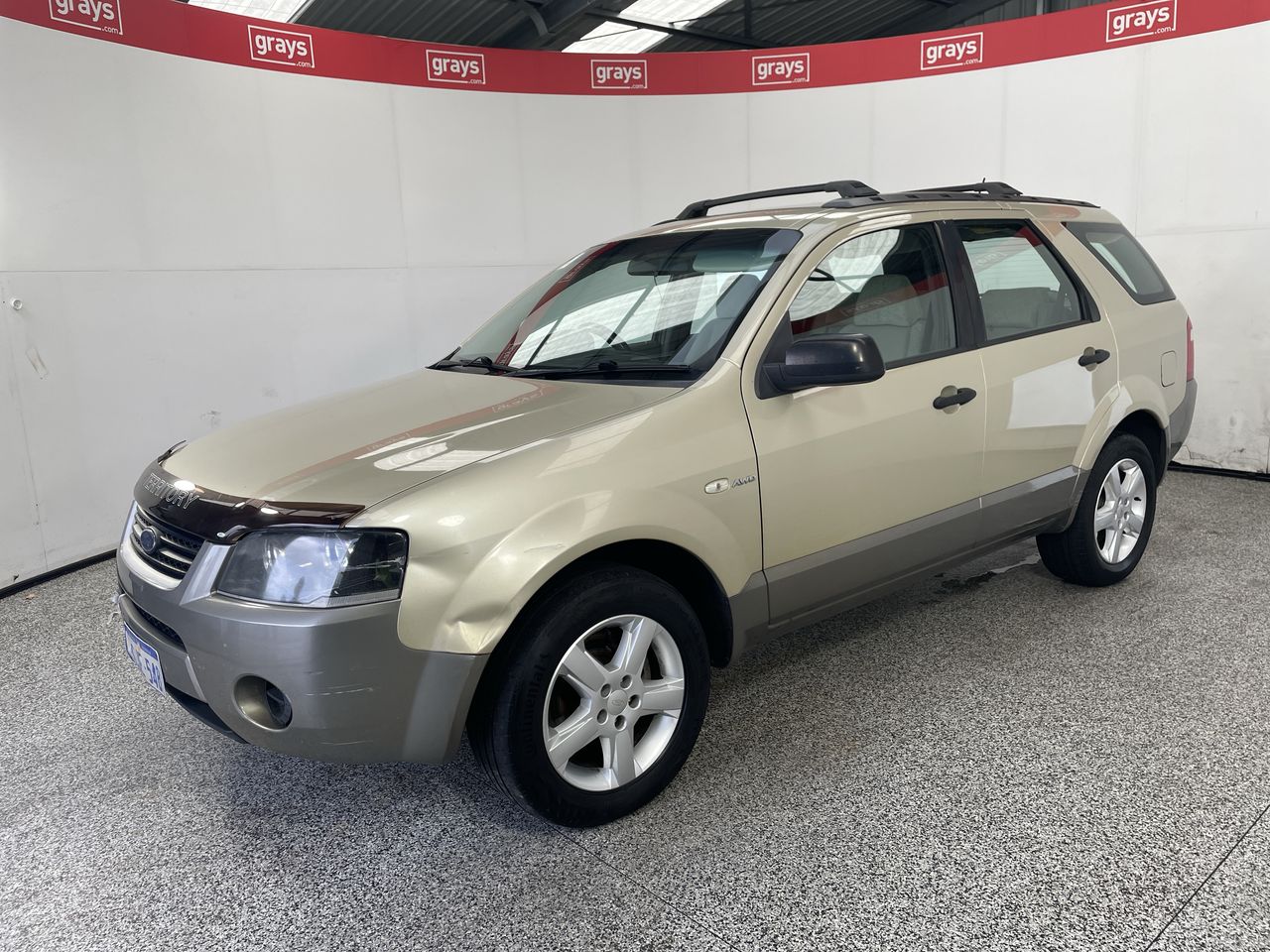 2005 Ford Territory TX SY Automatic Wagon