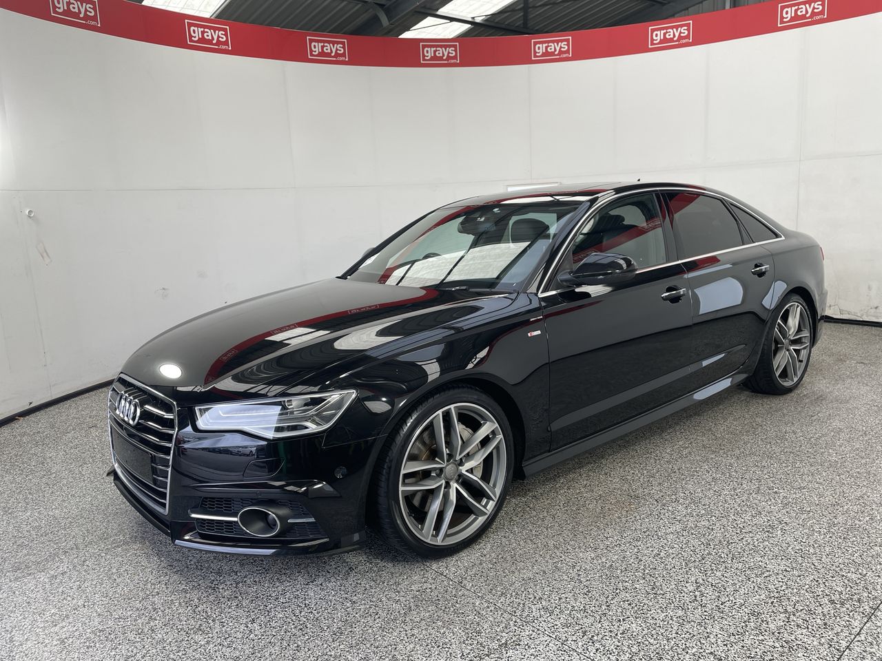 2015 Audi A6 3.0 TDI BITURBO QUAT C7