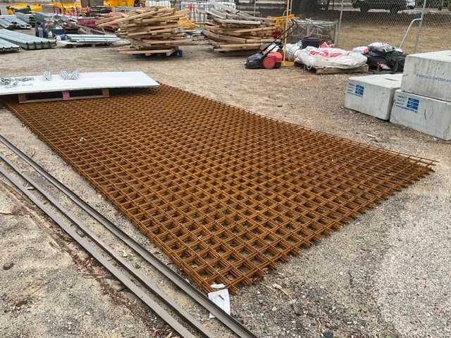 5 Sheets Of Concrete Mesh