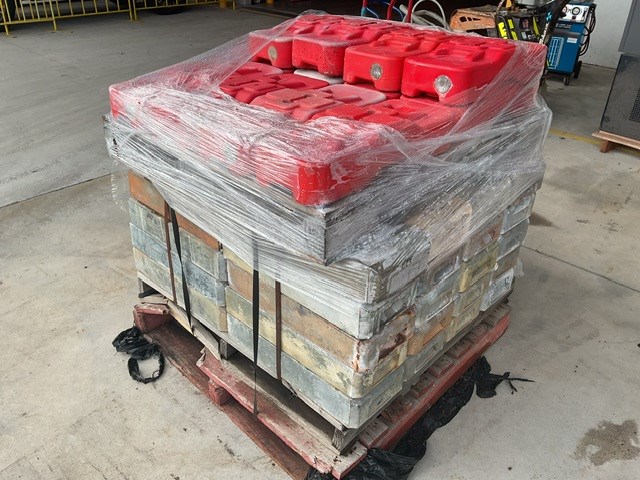 <p>Quantity of Temporary Fencing Feet</p>