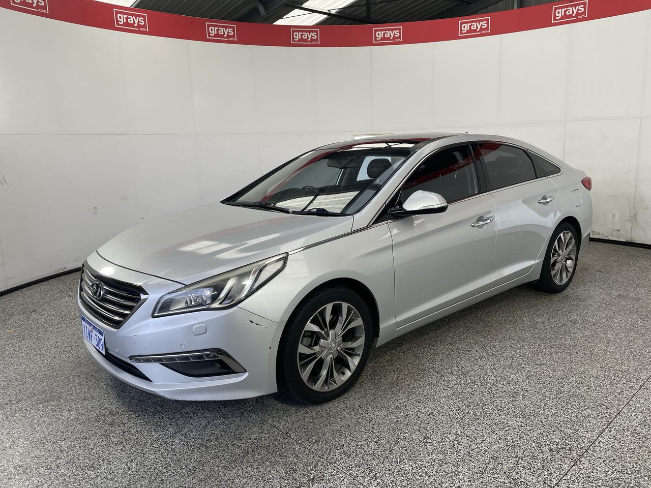 2014 Hyundai Sonata Premium LF Automatic Sedan